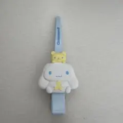 サンリオ シナモロール 水色 ロングヘアクリップ