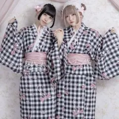 渡辺美優紀コラボ】Swankiss 浴衣 milkiss 2点セット - メルカリ