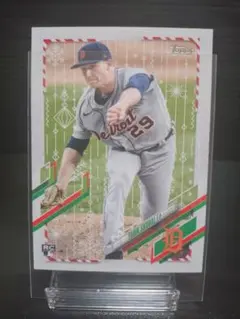 【MLB】サイ・ヤング　 タリック・スクーバル　クリスマスver