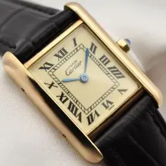 277 Cartier 新品同様 マストタンク SM ヴェルメイユ QZのサムネイル