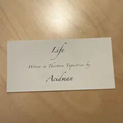 2025年最新】acidman /の人気アイテム - メルカリ