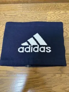 【未使用】adidas golf ネックウォーマー ネイビー