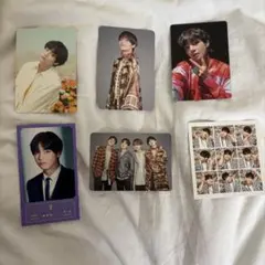 BTS V テテ テヒョン トレカ セット【限定値下げ‼️】
