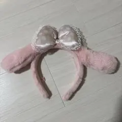 マイメロディーの耳カチューシャ ピンク
