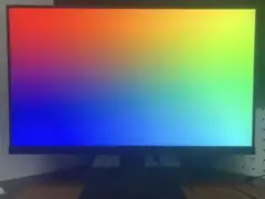 KOORUI モニター本体 背面赤アクセント 144Hz KOORUI モニター本体 背面赤アクセント 144Hz - メルカリ