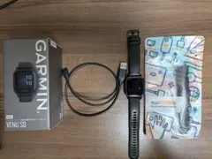 GARMIN VENU SQ MUSIC スレート/ブラック　本体