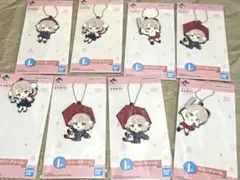 こ*り様 しぐれうい　ラバーチャーム　8個セット　一番くじ　VTuber