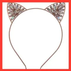キラキラ 猫耳 カチューシャ コスプレ ヘアアクセサリー かわいい