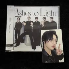 ATEEZ アルバム本体 ミンギ トレカ Ash to Light - メルカリ