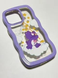 iPhone13Pro iPhoneケース CareBears パープルのサムネイル