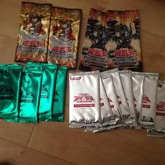 遊戯王引退まとめ売りその他付録付き