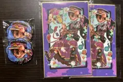 地縛少年花子くん 10周年記念ミュージアム 色紙 缶バッチ 柚木司