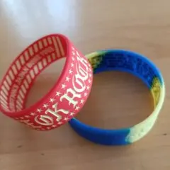 ONE OK ROCK ラバーバンド 2本セットのサムネイル