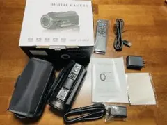 ジャンク品)DV-AC3-2-BK 本体＋予備バッテリー付き（充電器なし