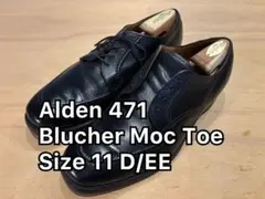 オールデン Alden 471 Blucher Moc Toe 11 D/EEのサムネイル