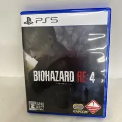 BIOHAZARD RE:4 PS5 バイオハザード