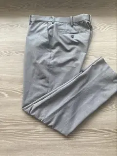 美品　ユニクロ　感度パンツ　ライトグレー　W79 L76