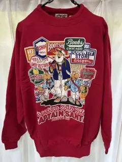 【新品・未使用】キャプテンサンタ Lサイズ トレーナー