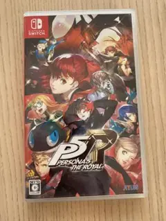 ペルソナ5 ザ・ロイヤル Nintendo Switch