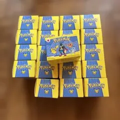 ポケモン 2025年 マクドナルド コラボ ボックス 20個セット