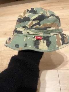 Stüssy カモフラ バケットハット