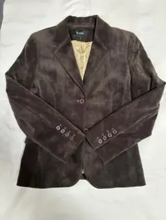 en quete ダークブラウン ジャケット サイズII