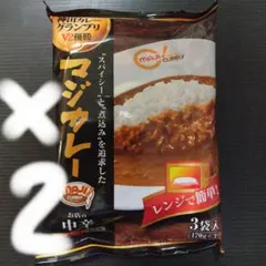 神田カレーグランプリV2優勝　マジカレー3袋入×2袋のサムネイル