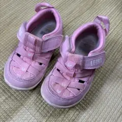 IFME ベビーサンダル ウォーターシューズ 15cm ピンク