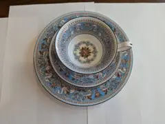 未使用  ウェッジウッド ターコイズ17.5㎝プレート 4枚 2025年最新】Yahoo!オークション -ウェッジウッド フロレンティーン