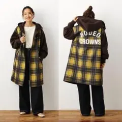 ロデオクラウンズ ダッフルコート