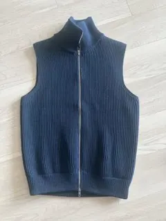 マルタン マルジェラ Margiela ドライバーズニット ベスト ここのえ期 マルタンマルジェラ ドライバーズニットベスト ここのえ期 マルタン