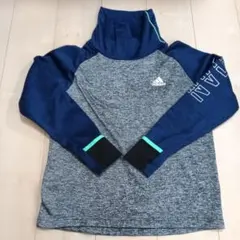 adidas ハイネック トレーナー 160