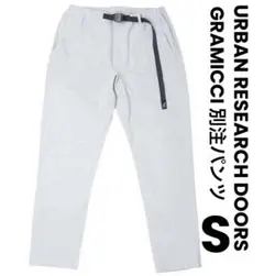 GRAMICCI×URBAN RESEARCH ウォッシャブルウーリーパンツ