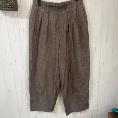 SEASON REASON サルエルパンツ ブラウン