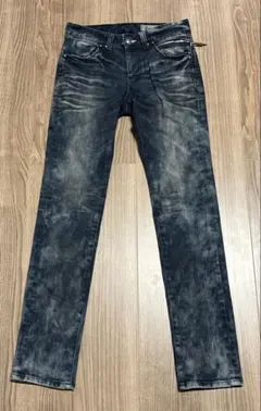【No.6】ミスチル 桜井着 フランシストモークス ペイント加工 ジーンズ No.6】ミスチル 桜井着 フランシストモークス ペイント加工 ジーンズ
