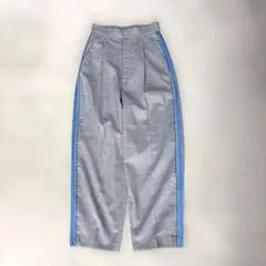 メゾンスペシャル　Side Line Pantsサイドラインパンツ　グレー