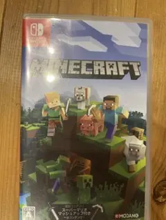 Minecraft Nintendo Switch ソフト