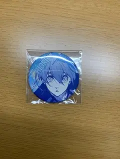 ブルーロック 氷織羊 グリッター缶バッジ AnimeJapan