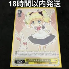 イギリス人留学生アリス - メルカリ