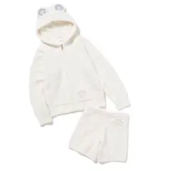 【限定】ジェラピケ あつ森 ジュンなりきりパーカーセット【新品 タグ付き】のサムネイル