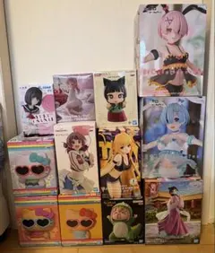 限界値下　最新フィギュアまとめ売り33体　初音ミク　リューク　椎名真昼 限界値下 最新フィギュアまとめ売り33体 初音ミク リューク 椎名真昼