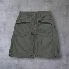 00s wide baggy half pants y2k gimmickのサムネイル