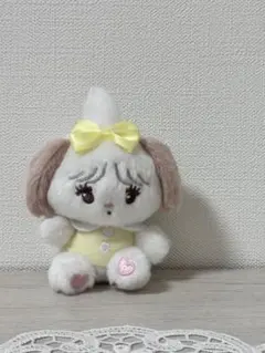 mikko スフレ　ガチャガチャ　マスコット