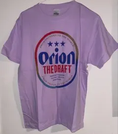 Orion 半袖Tシャツ ライトパープルSサイズ