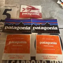 patagonia ステッカーセット ５枚