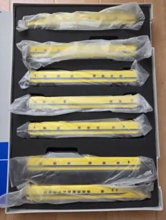 衣装ケース4個 イエロー Mサイズ 折り畳み 収納コンテナ 積み重ね