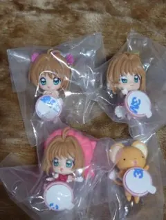 カードキャプターさくら　くっつきマスコット　コンプリートセット⑤