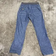 Lee イージーパンツ 日本製 デニムブルー　30インチ