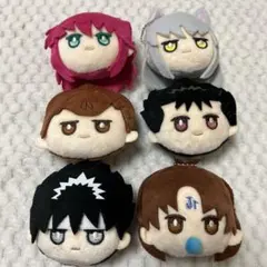 幽遊白書 蔵馬 フェイスぬいぐるみキーホルダー 2 ダイソー - メルカリ