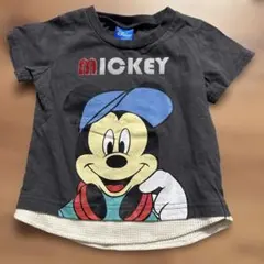 Disney ミッキーマウス Tシャツ 80